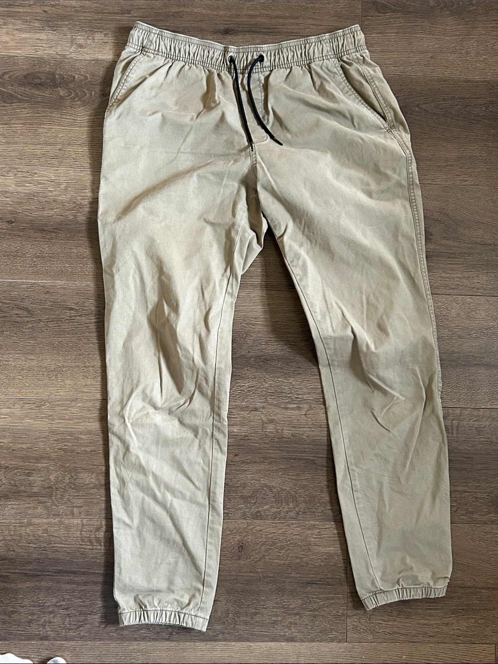 Old Navy Men's Drawstring Jogger Pants - Beige